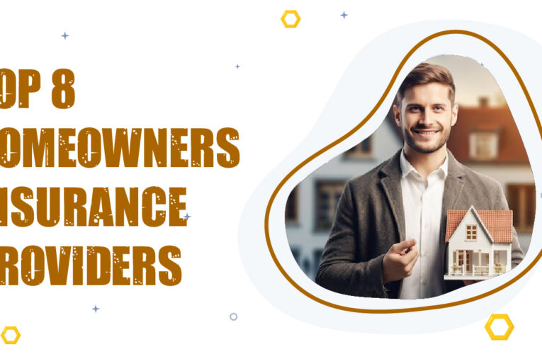 Top 8 Homeowners Insurance Providers in the USA